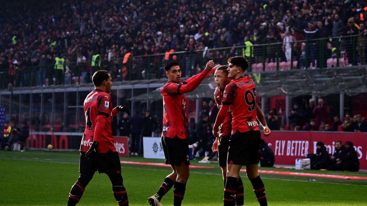 Milan-Monza 3-0, i rossoneri calano il tris nel derby lombardo