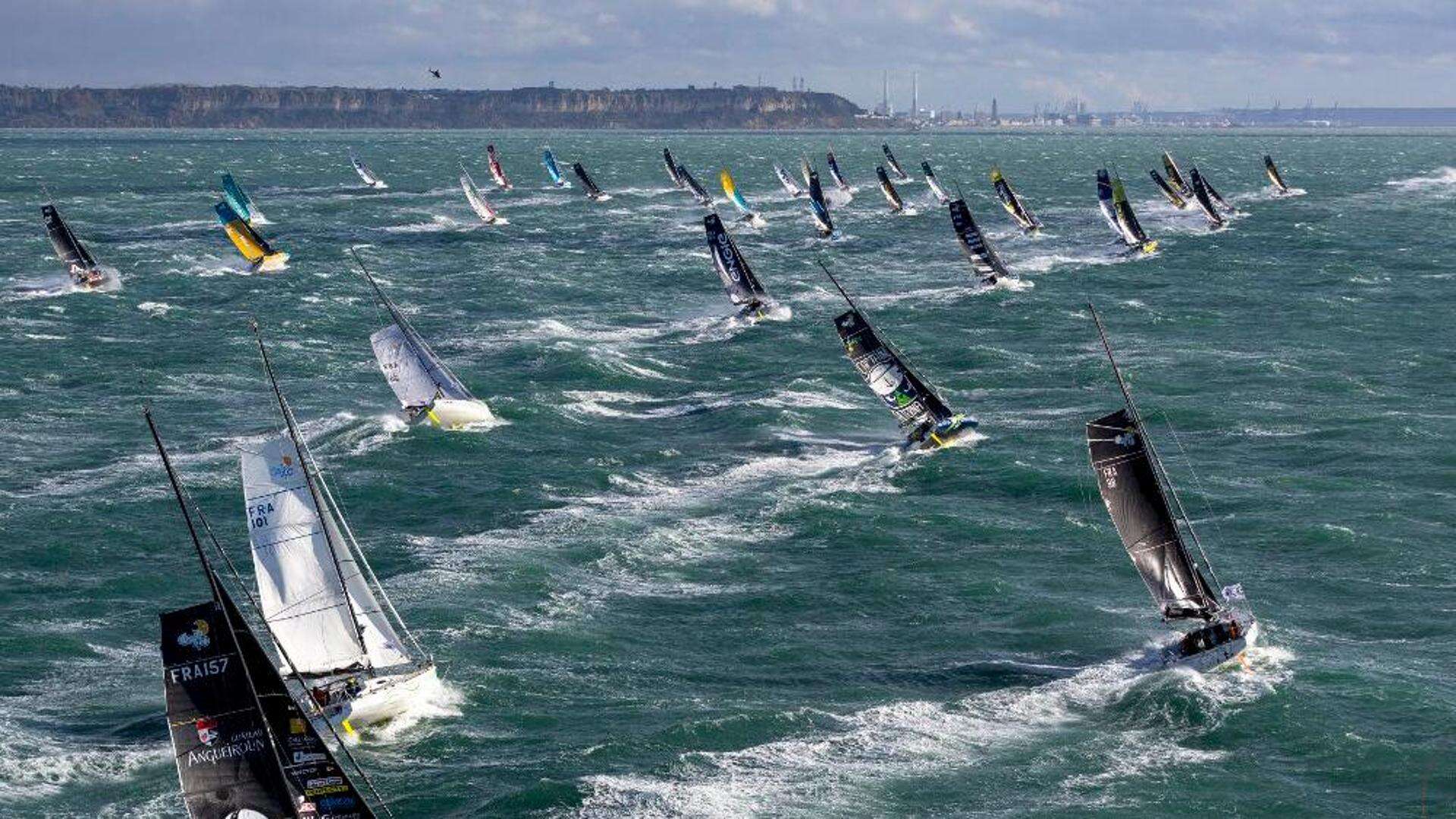 Potenza dello sponsor, la Transat Jacques Vabre diventa Café L’Or