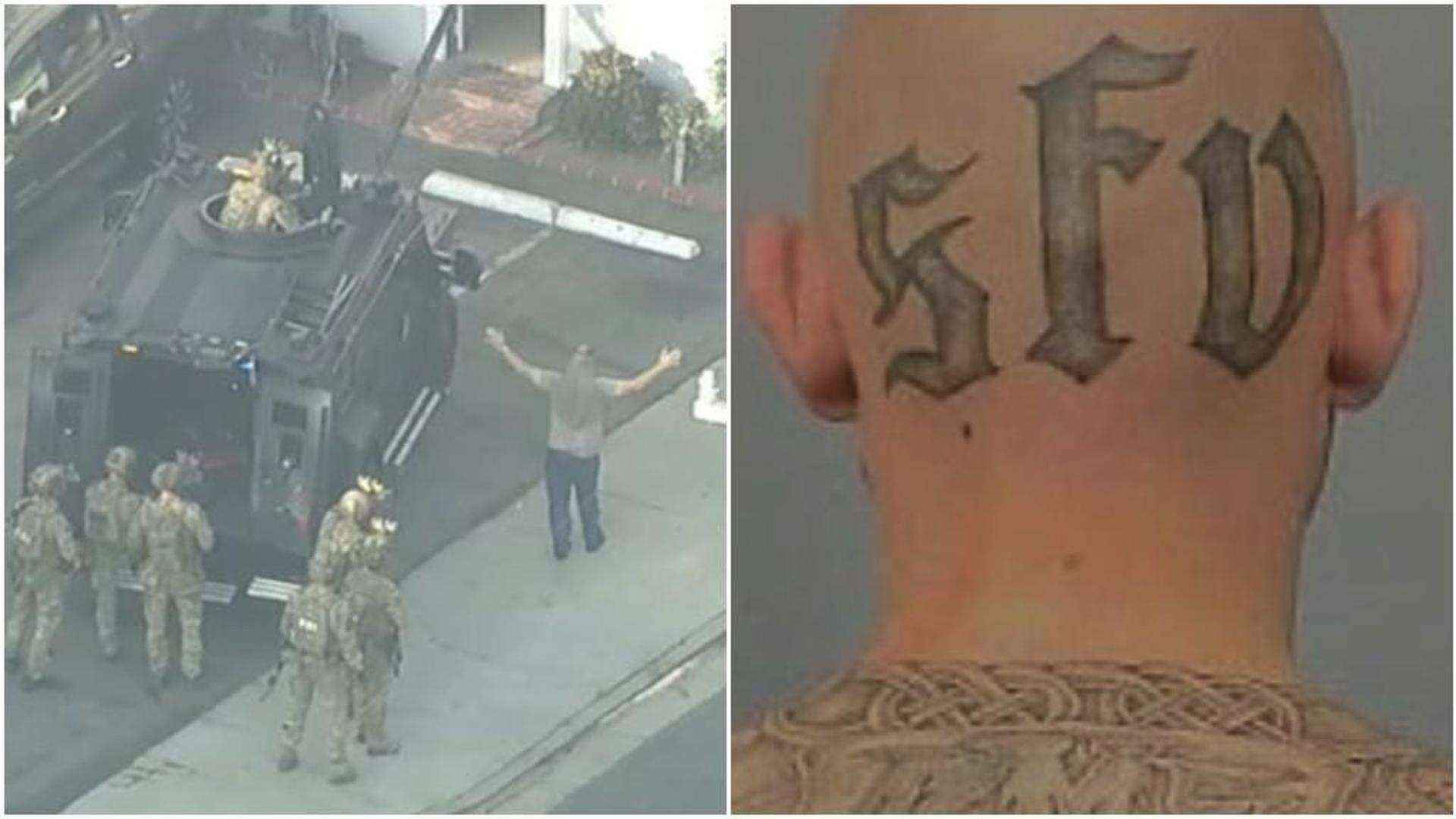 Usa, maxi operazione contro gang neo nazista a Los Angeles: 68 arresti. Svastiche, armi e droga: chi sono i “Peckerwoods”