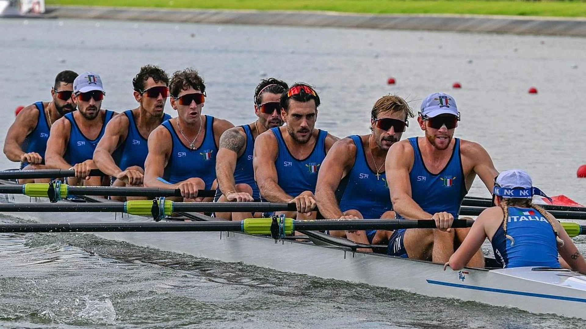 Canottaggio, otto degli azzurri al quinto posto ai Mondiali di Shangai