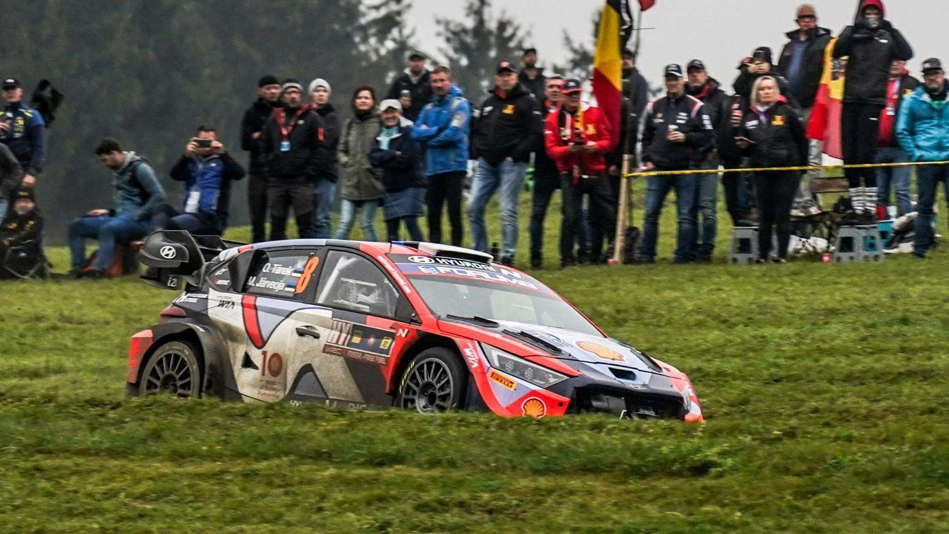 Tänak vince il Rally Europa Centrale, Neuville a sei punti del titolo