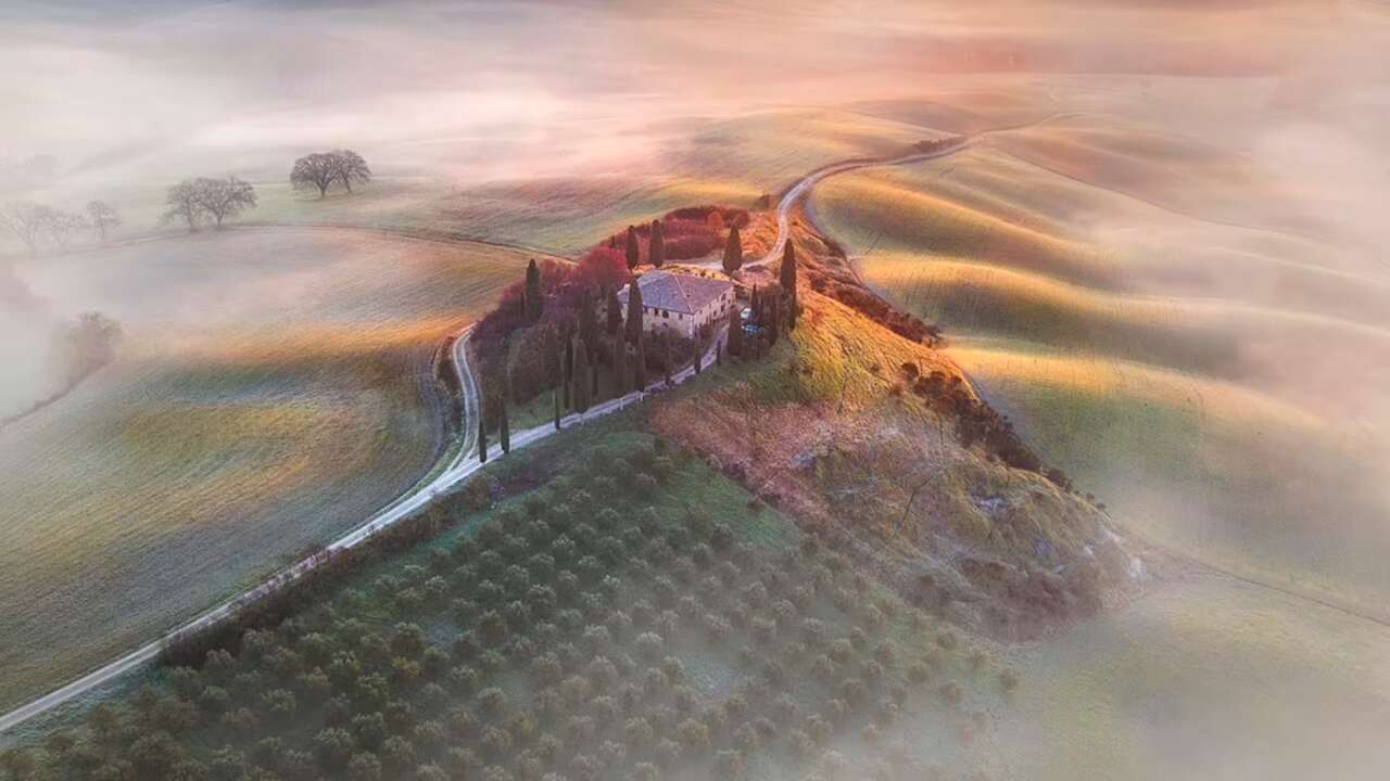 La Val d’Orcia è la più bella meta del Travel Photographer of the Year 2023: ecco i vincitori