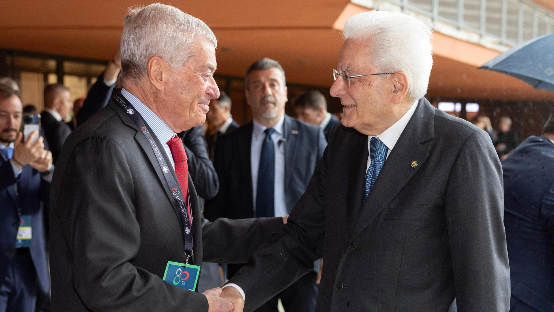 Confcommercio celebra i suoi 80 anni: noi leader del terziario di mercato