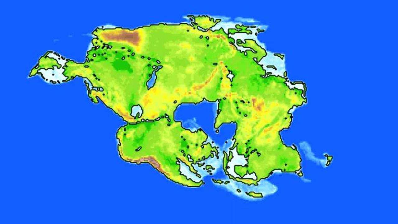 Tra 250 milioni di anni le superfici emerse potrebbero concentrarsi in un unico e inospitale supercontinente