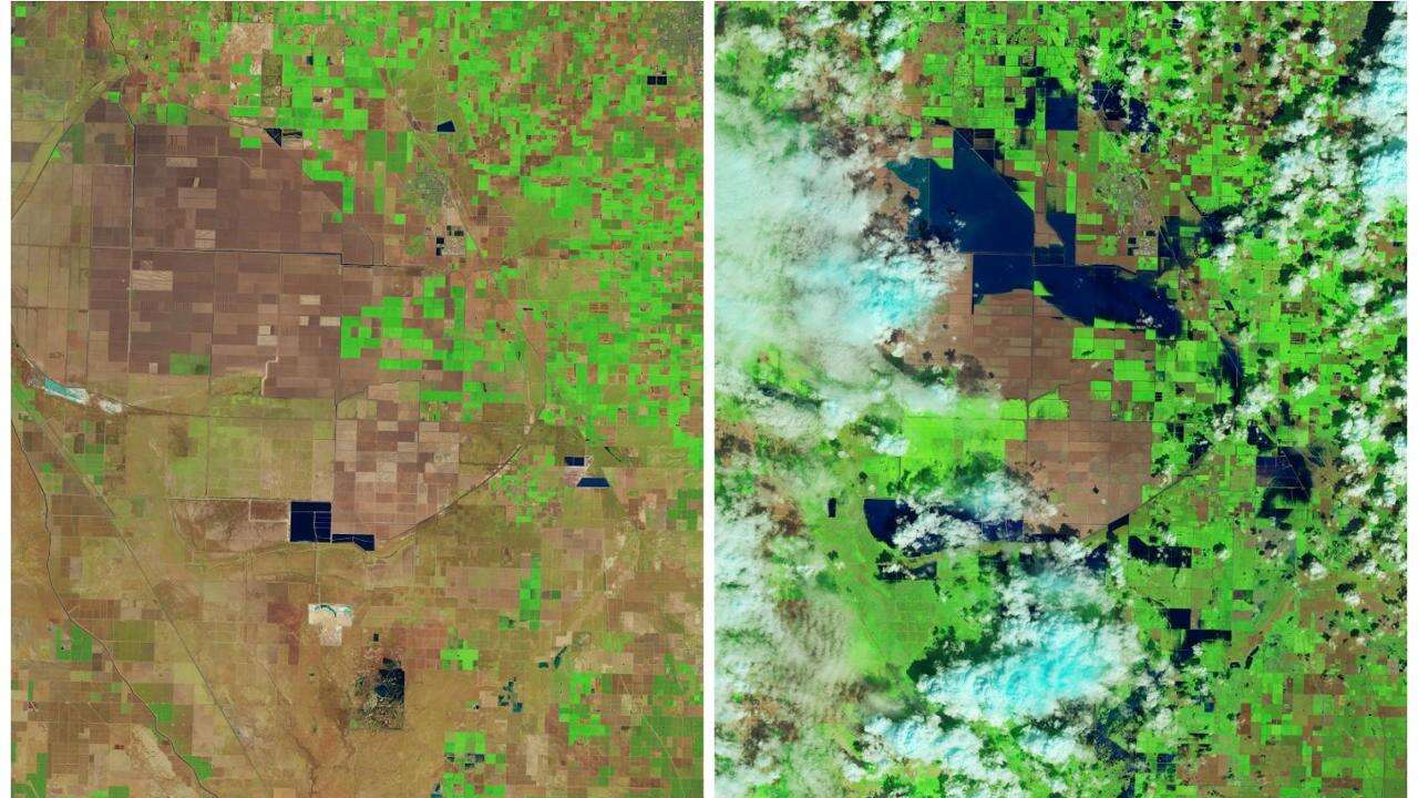 La rivincita della natura: a un secolo dal suo prosciugamento è riapparso il lago Tulare