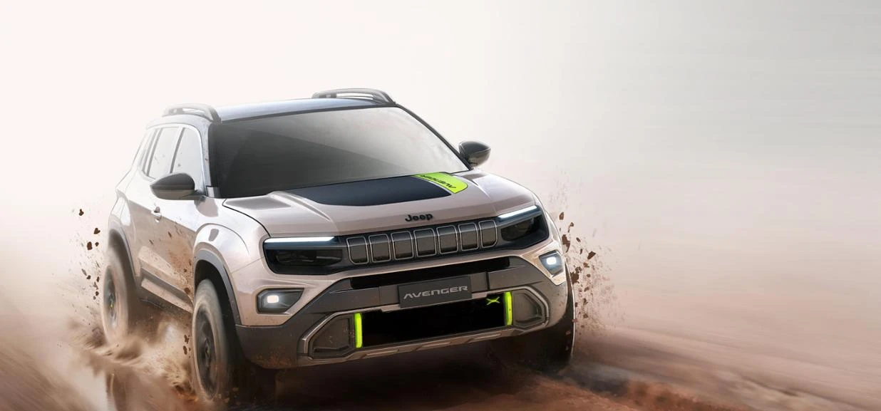 Jeep Avenger 4xe, arriva la trazione integrale