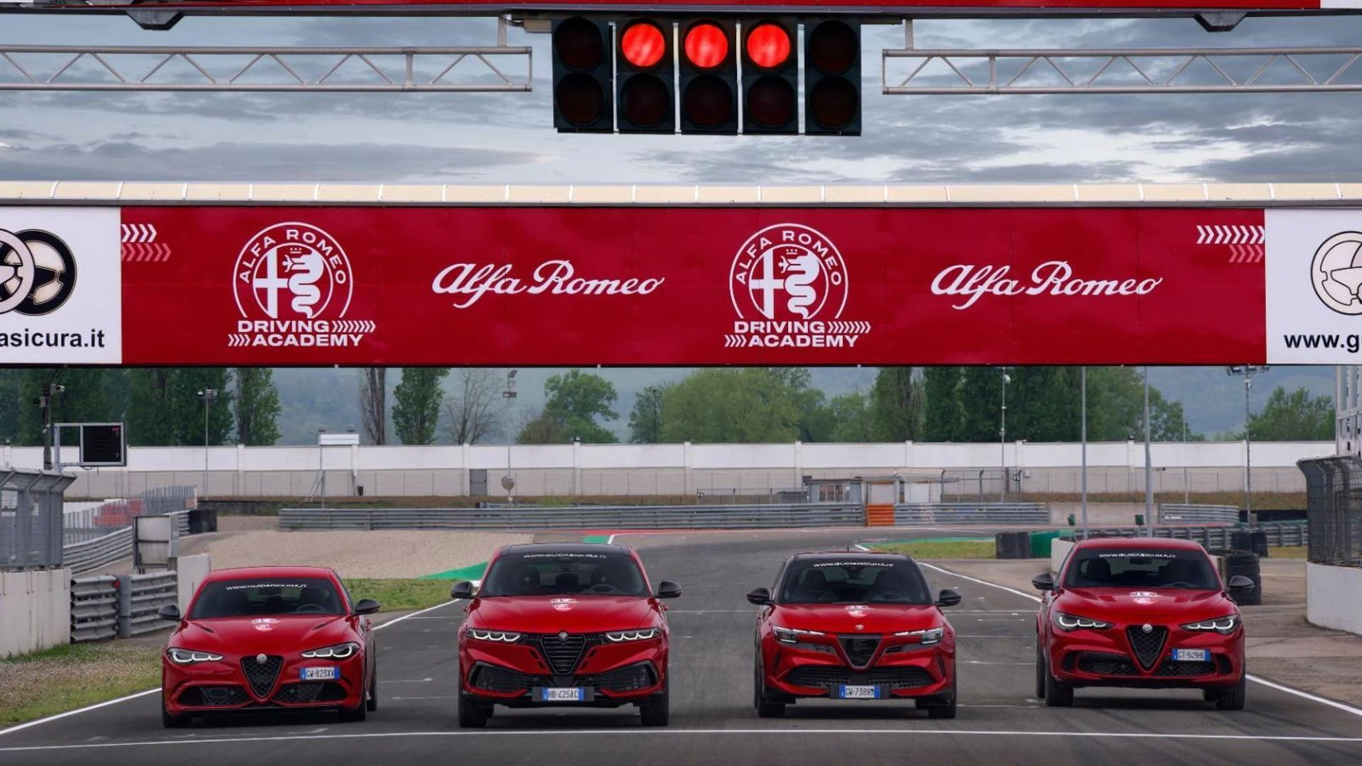 Alfa Romeo, nasce la scuola di guida che unisce passione e controllo