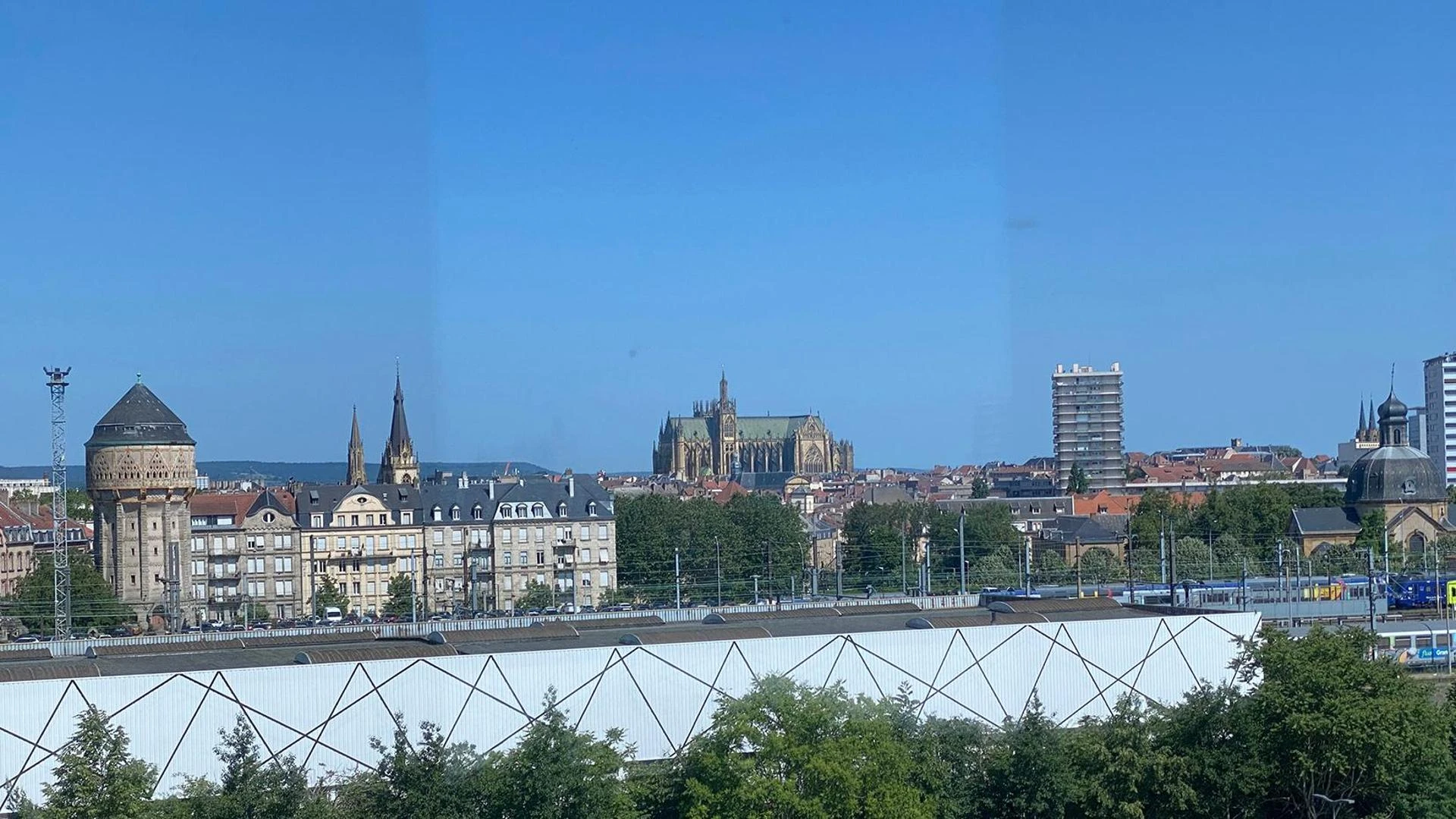 Quadrologia Metz (seconda parte) - La città delle geometrie impossibili: da Morellet a Starck tra arte e visioni