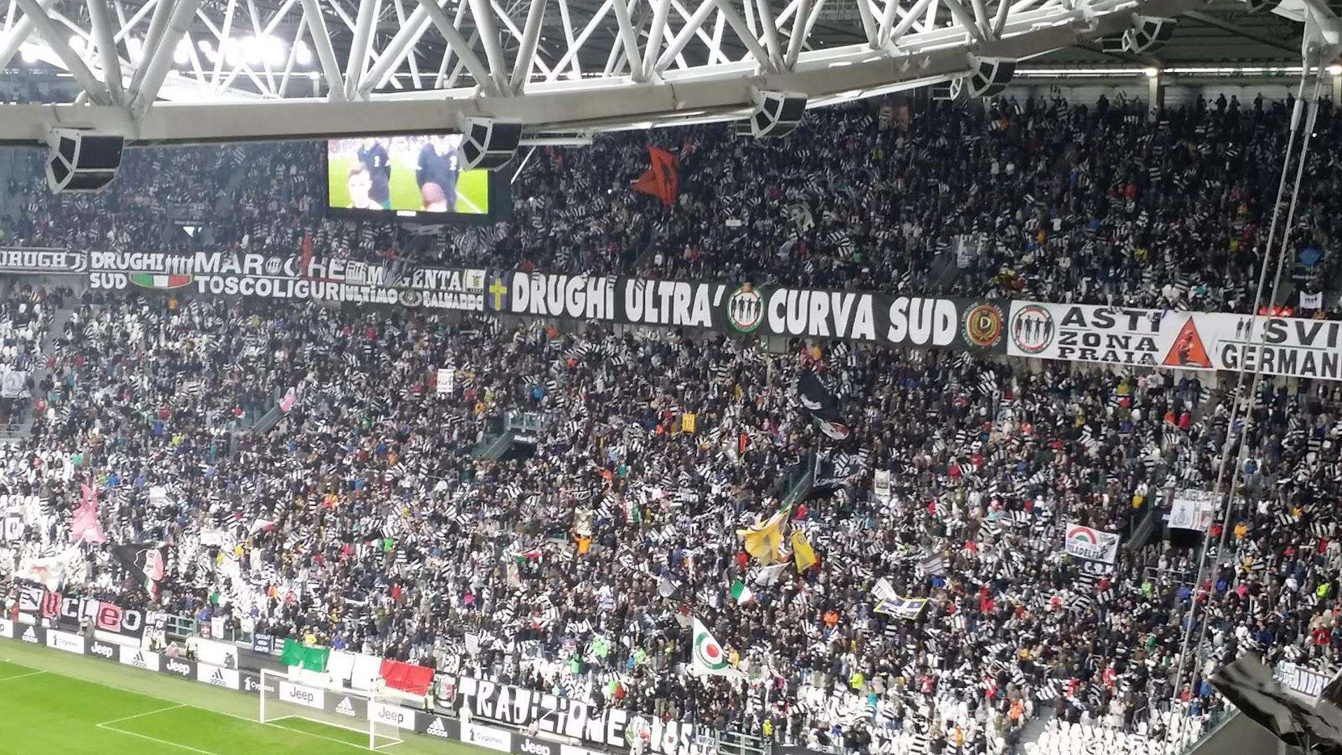 I Drughi come una “cupola” facevano pressioni sulla Juve: prima condanna di 5 ultras per associazione a delinquere