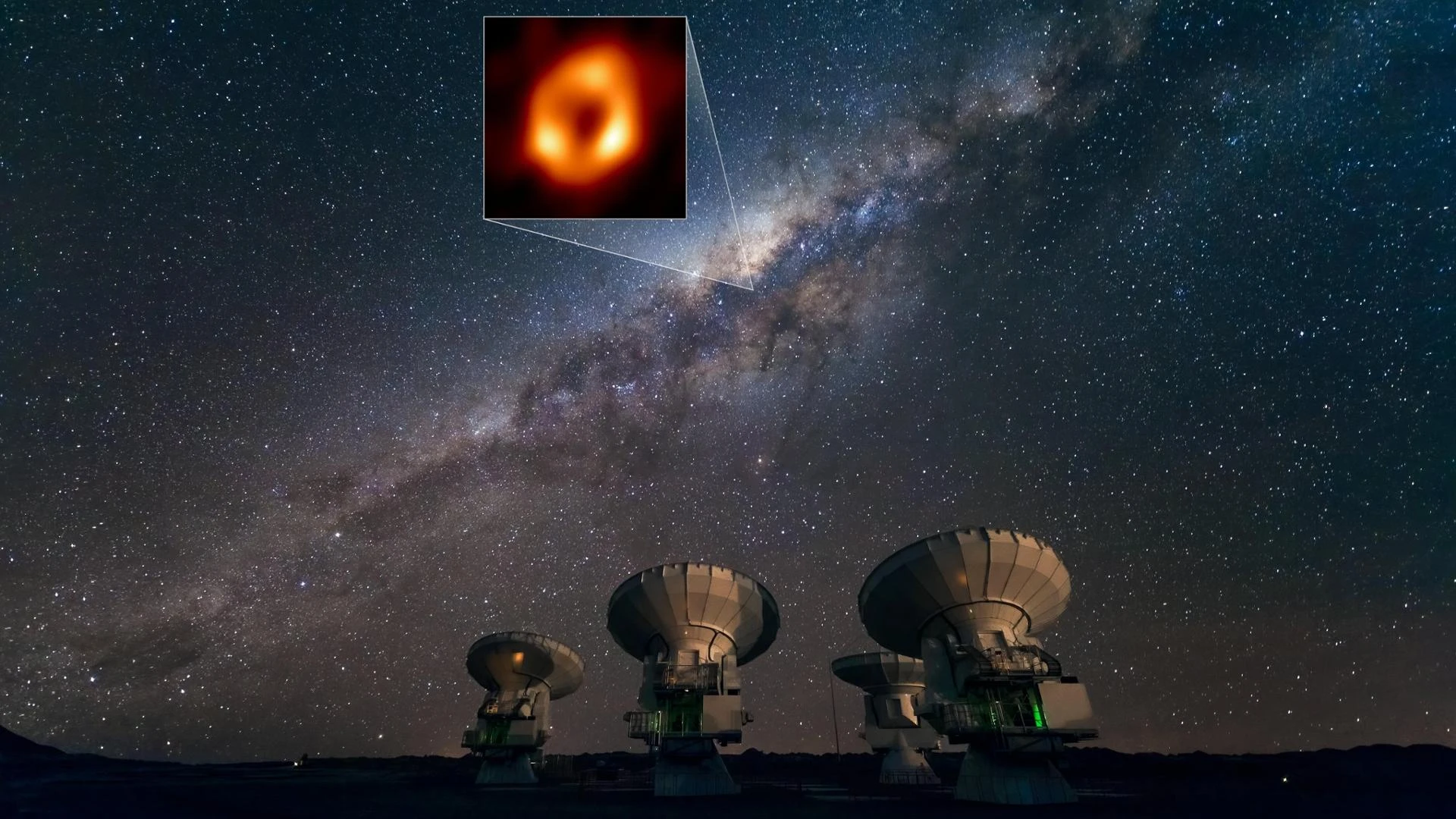 L’Universo, un buco nero largo 300 miliardi di anni luce