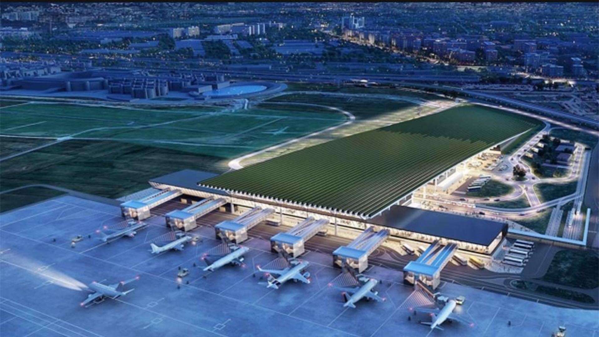 Il nuovo terminal dell’aeroporto di Firenze avrà un vigneto sul tetto