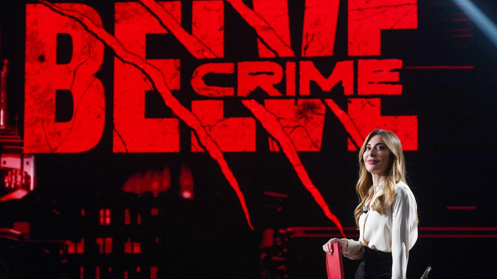 Torna Belve Crime: Francesca Fagnani intervista chi ha incontrato il male