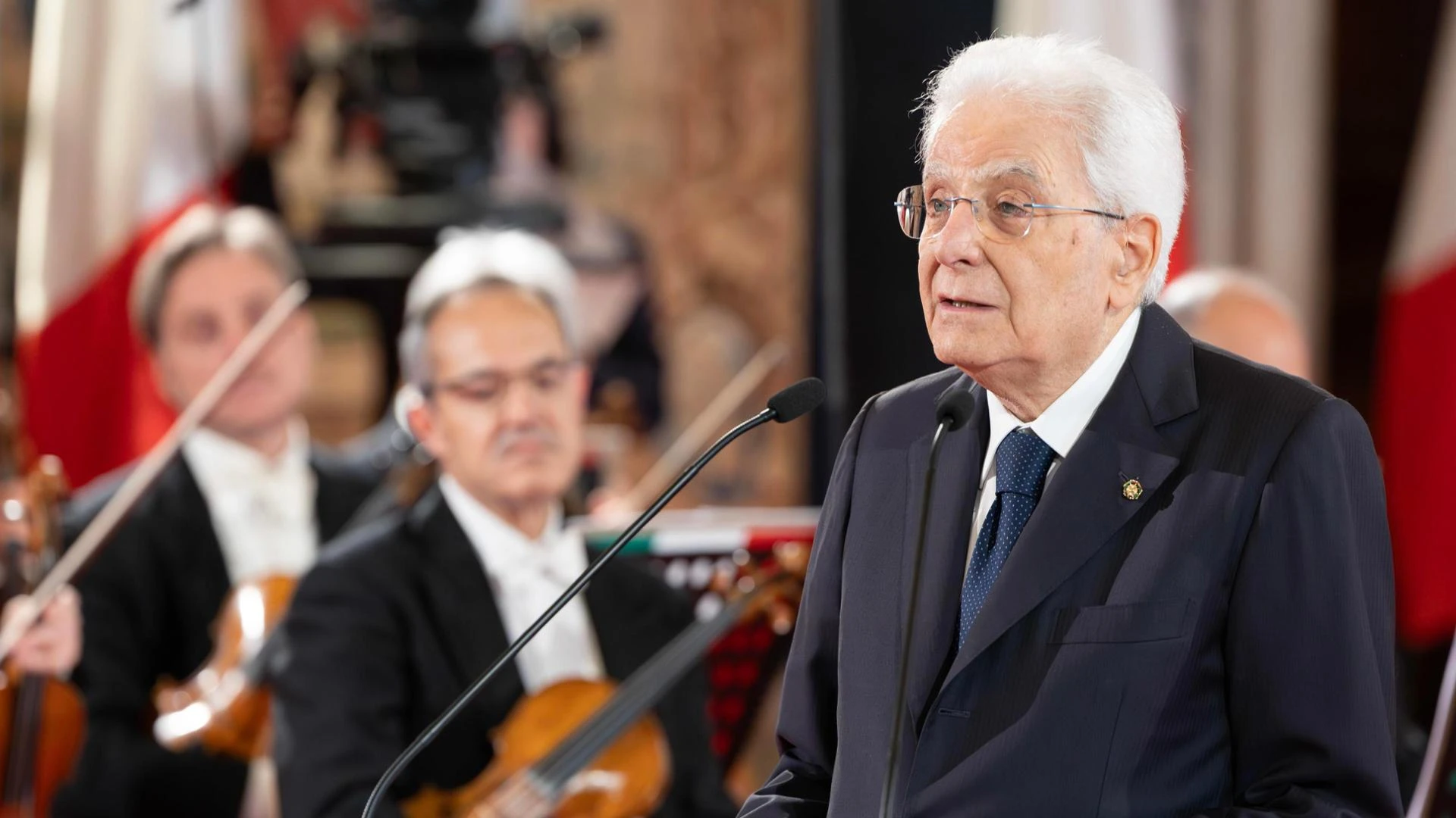Mattarella: “Libano colpito in modo brutale. Medio Oriente nel caos, basta con la prepotenza delle armi”