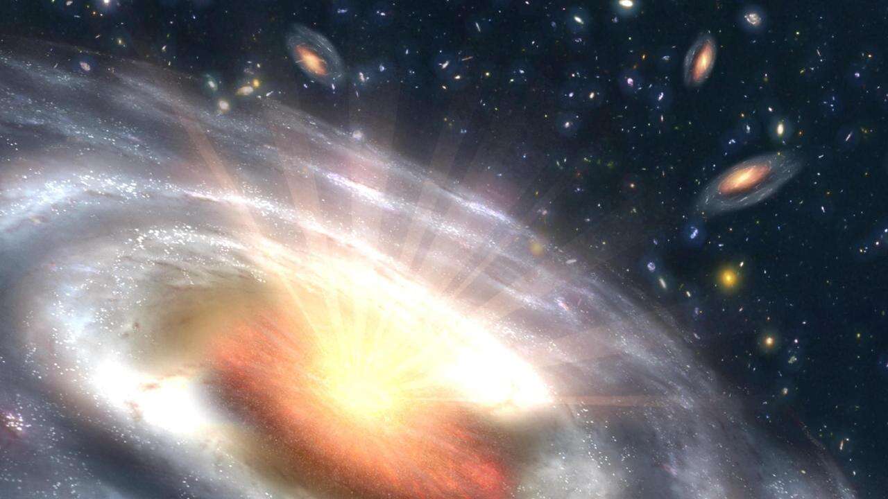 Allarme carbonio attorno ai quasar