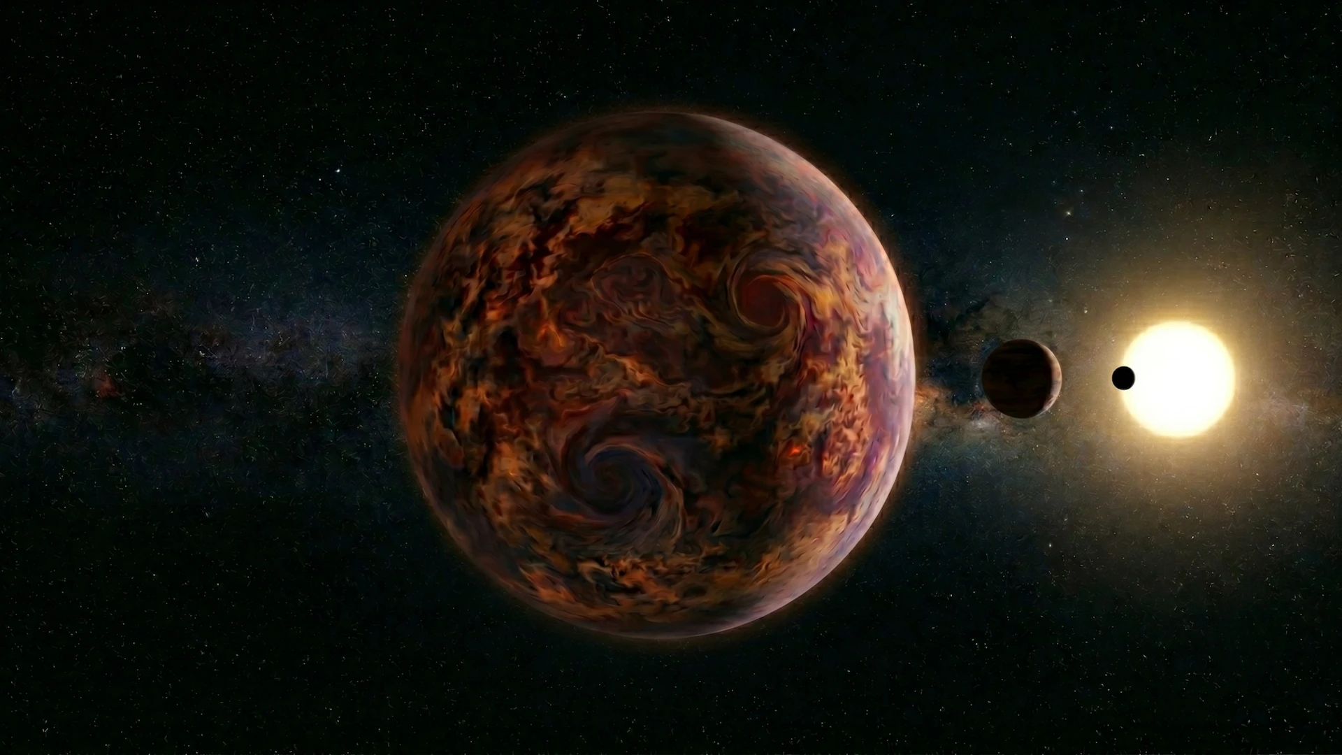 Uno dei sistemi planetari più strani mai osservati