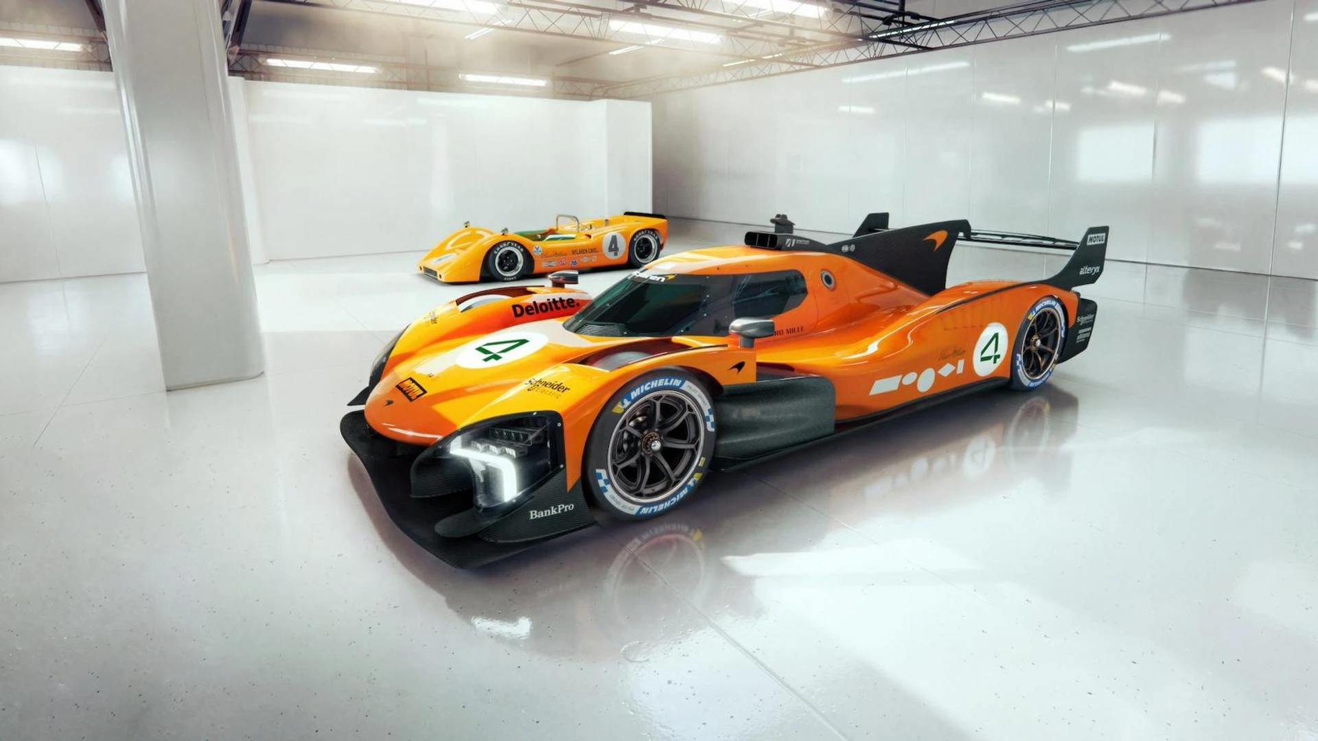 McLaren torna nell'Endurance con la Hypercar MCL-HY