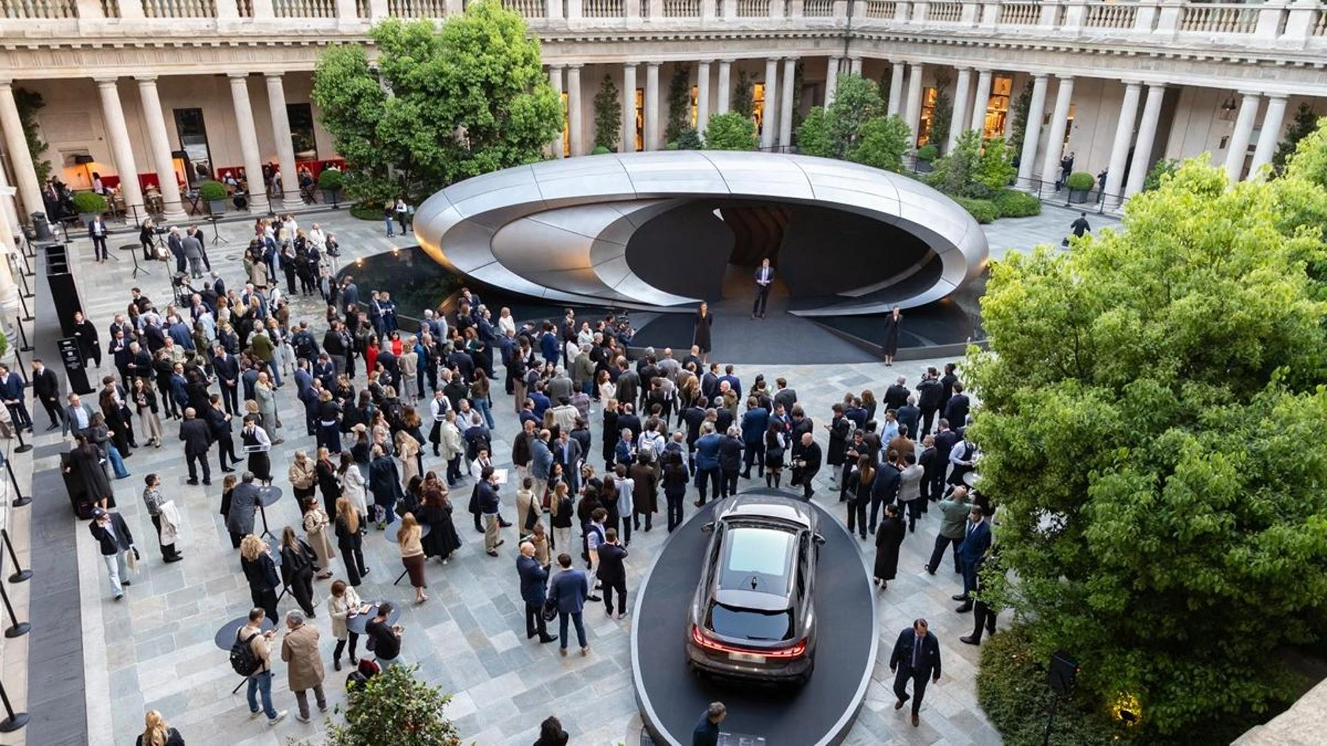Audi accelera, dal FuoriSalone al FuoriConcorso Como