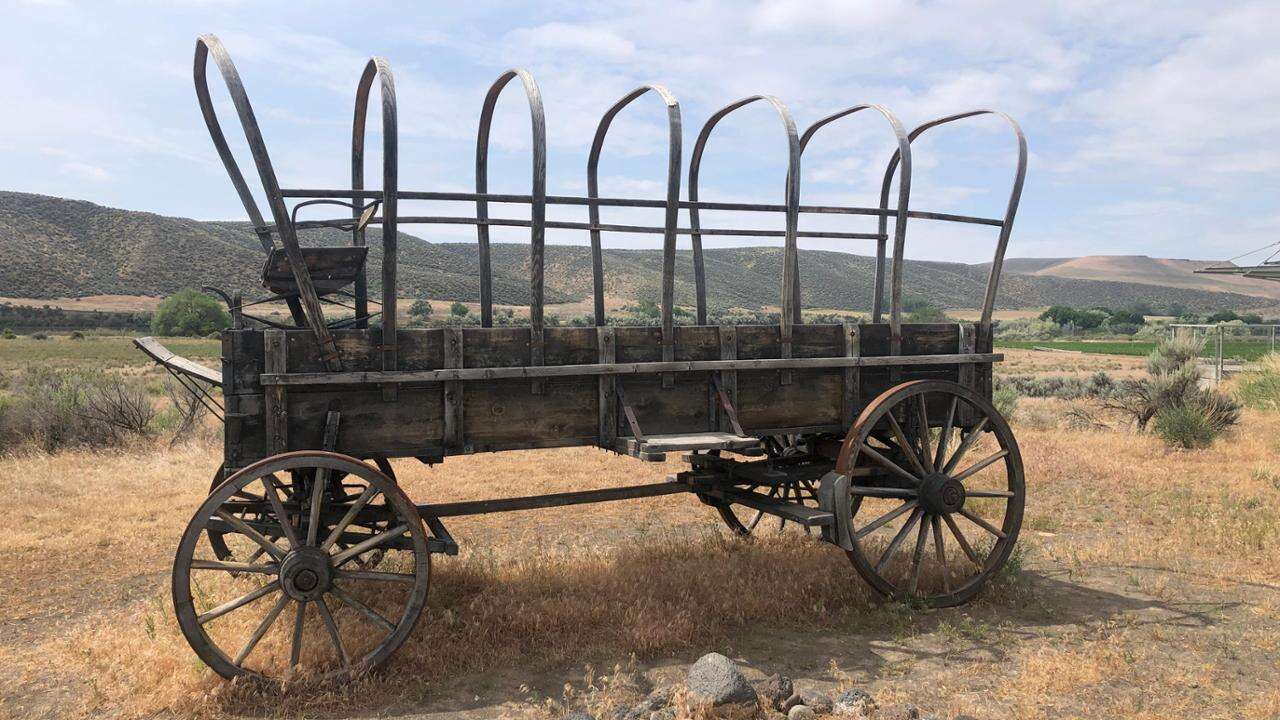 Vita e affetti su un carro e il destino che si gioca in un guado. Con i coloni del West lungo l’Oregon Trail in Idaho