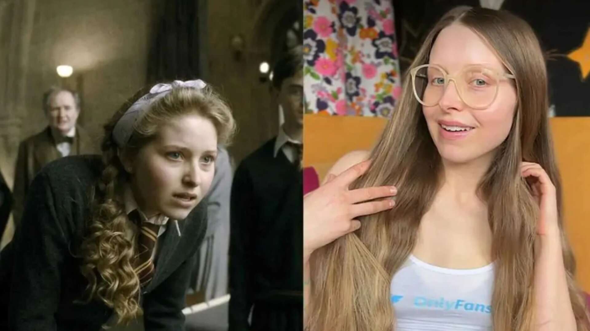 Jessie Cave sbarca su OnlyFans: l’attrice di Harry Potter pubblica “video sensuali sui capelli” per pagare i debiti