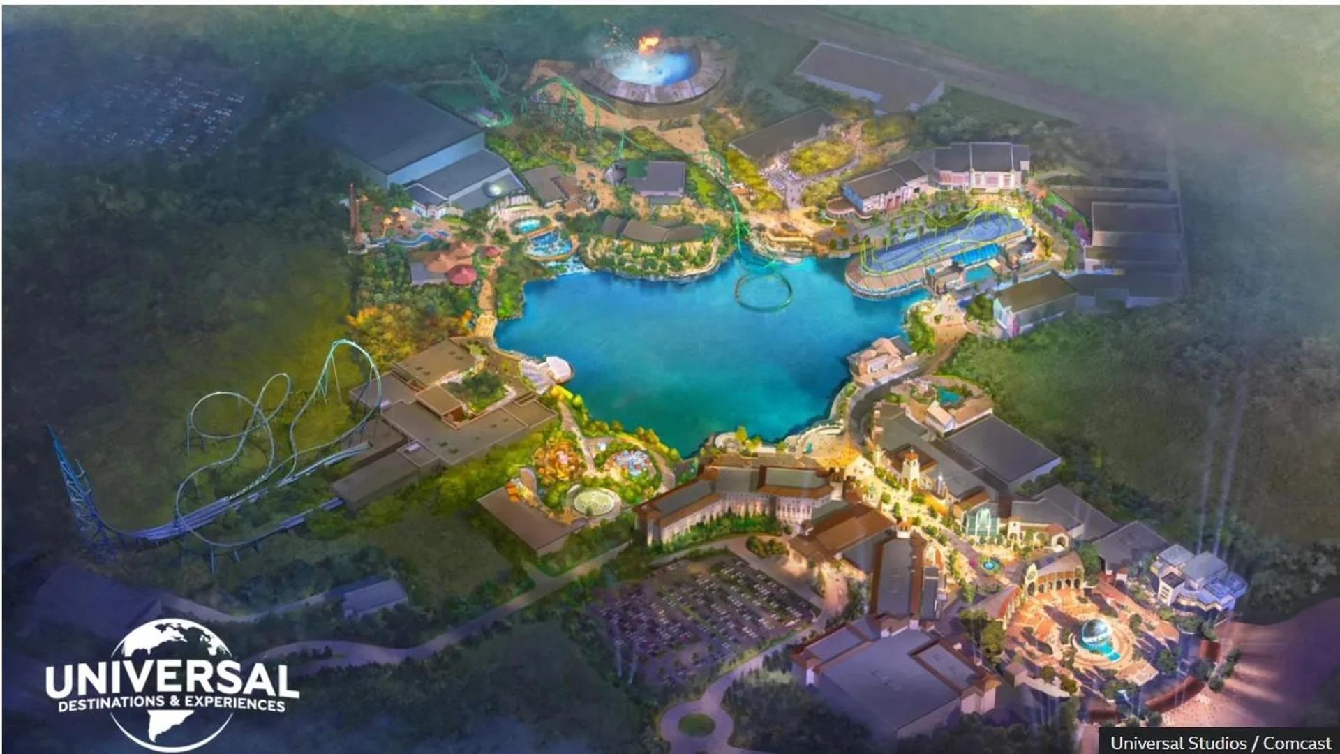 Universal sbarca nel Regno Unito con un nuovo parco giochi: sarà il più grande d'Europa