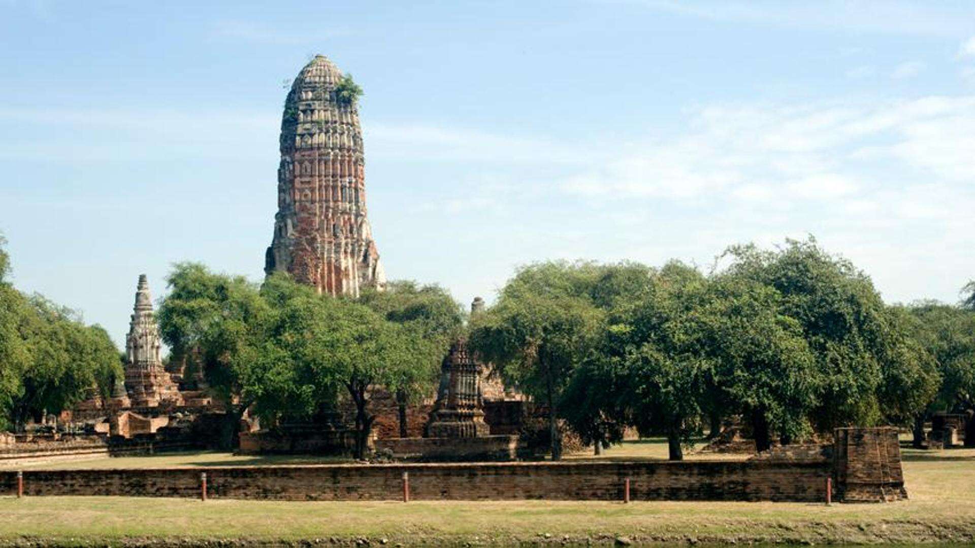 Ad Ayutthaya, nell’antica capitale thailandese per il Songkran