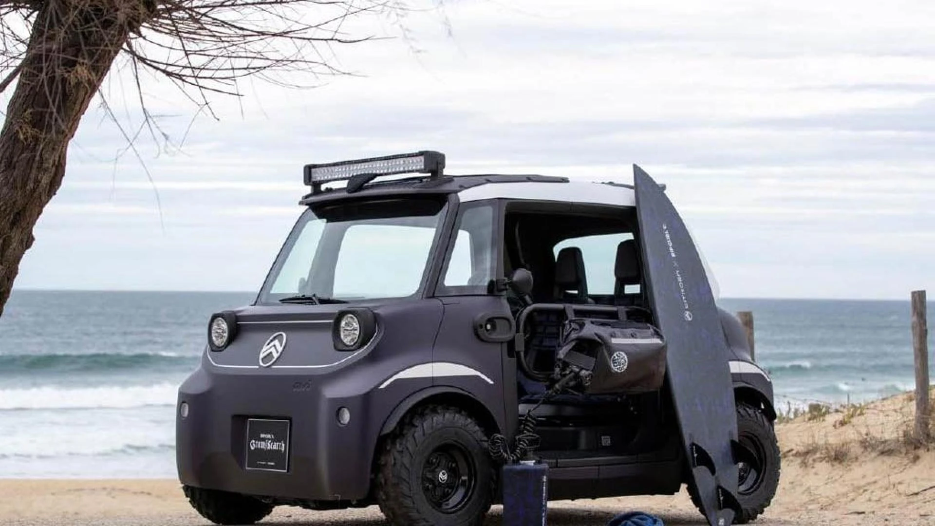 Ami Buggy, la più piccola delle Citroën protagonista all'EICMA 2025