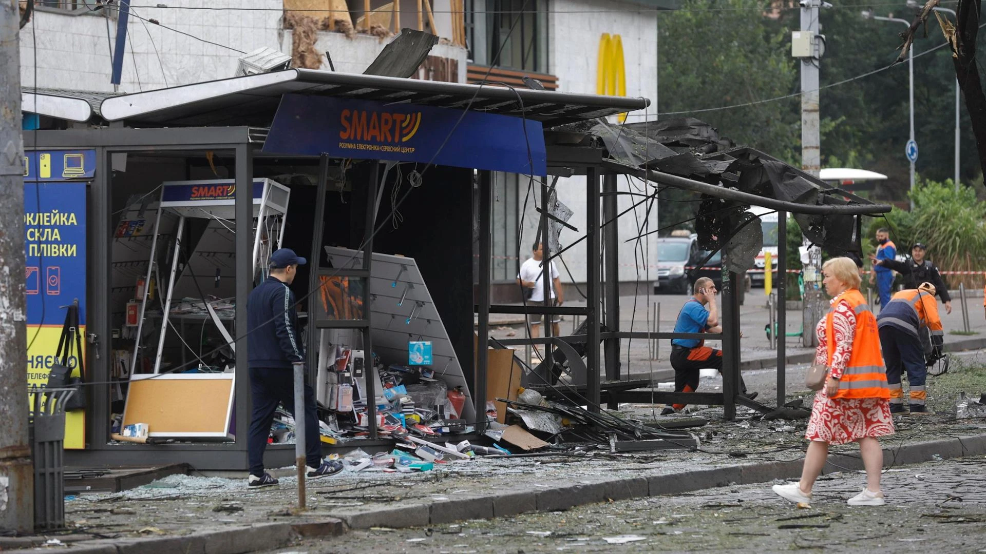 Ancora bombe sull’Ucraina, ma ipotesi di negoziati e di un vertice Trump-Putin a settembre