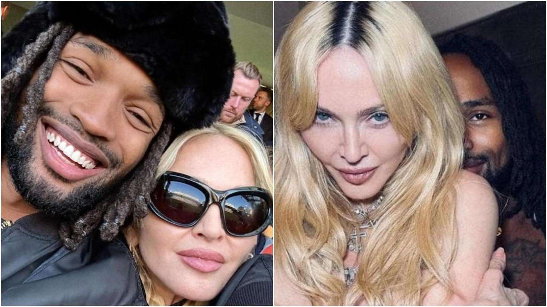 Madonna torna single, è finita la relazione con il calciatore 28enne Akeem Morris