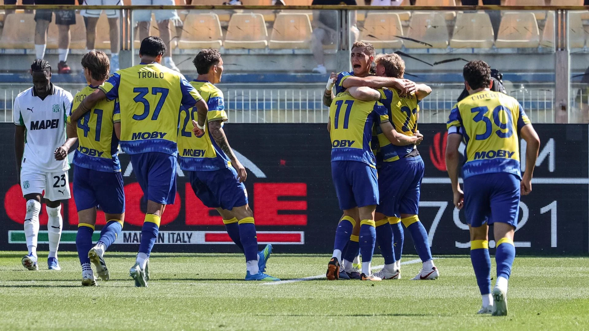 Il miracolo del Parma