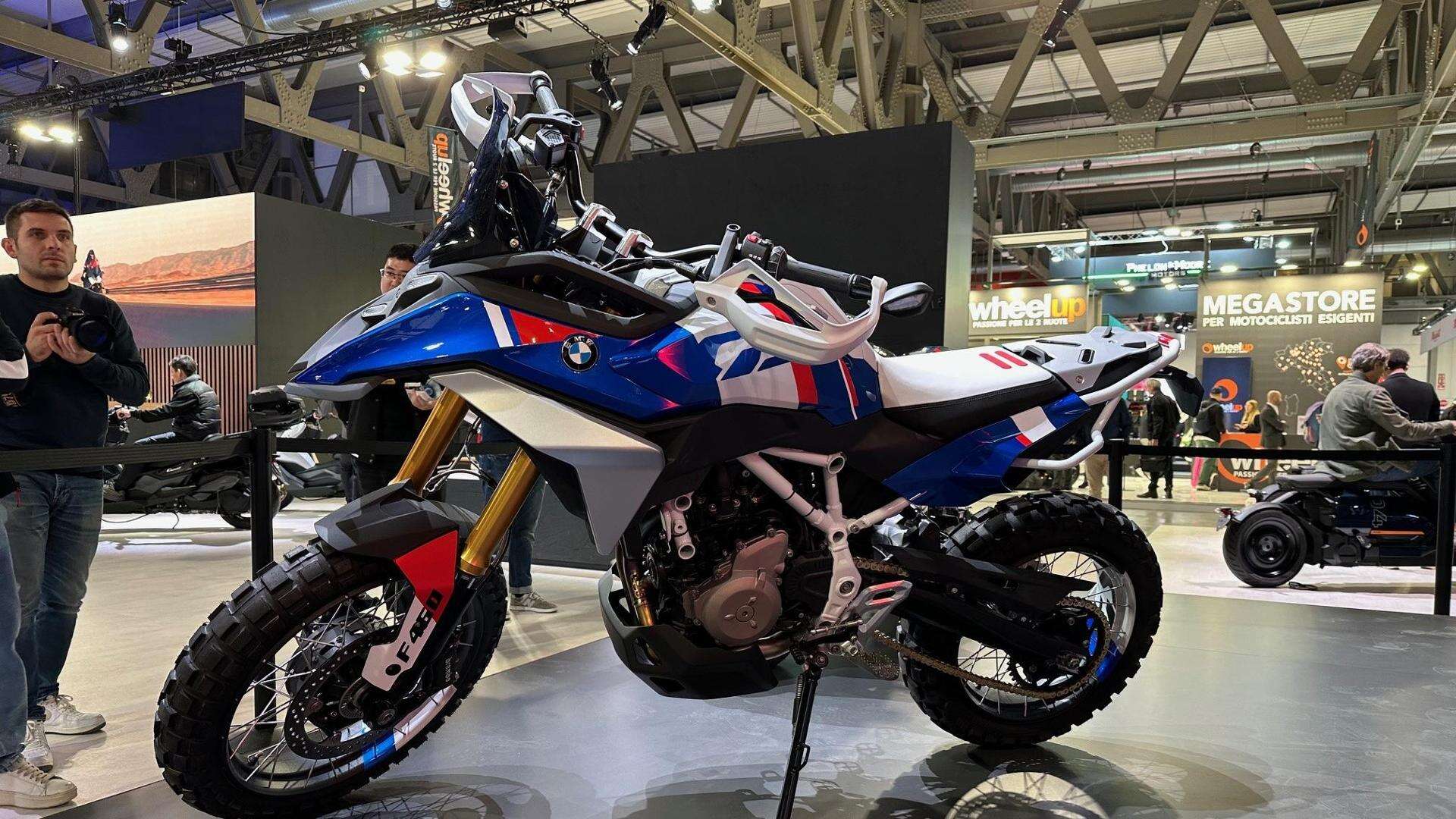 EICMA 2024, Bmw svela il concept della F450GS