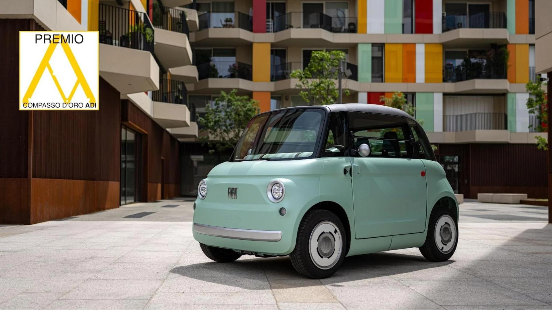 Fiat Topolino vince il XXIX Premio Compasso d’Oro Adi
