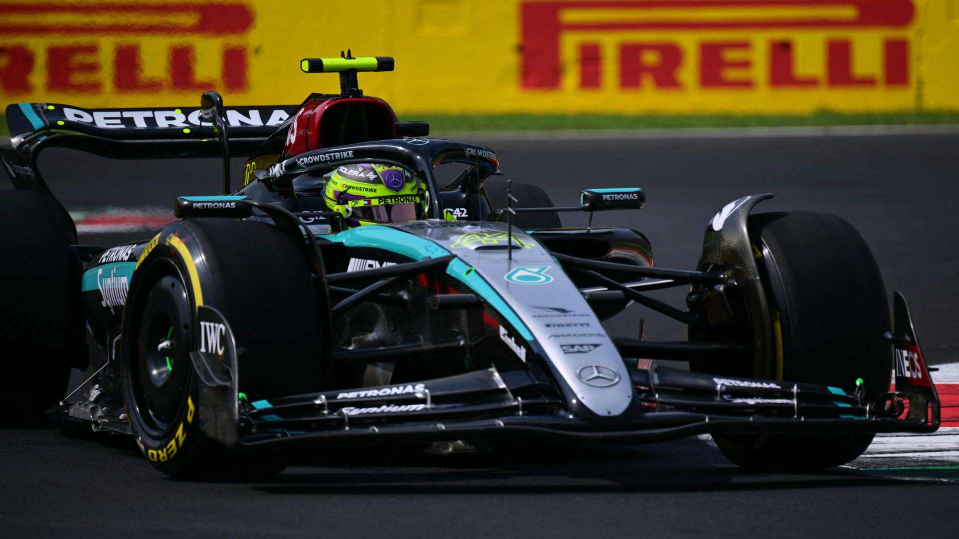 Gp d’Italia, super Mercedes nelle libere. Ferrari terza con Leclerc