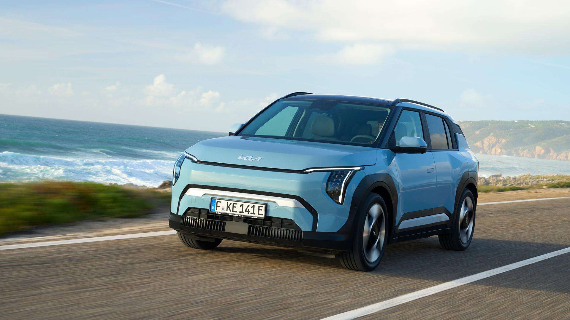 Kia EV3, la prova del Suv elettrico coreano da 4,3 metri di lunghezza