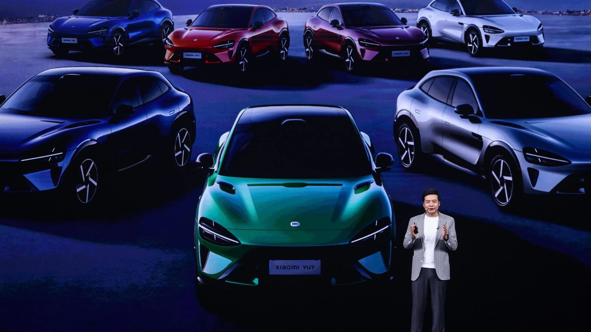 Xiaomi sfida Tesla: il SUV elettrico YU7 più economico del Model Y