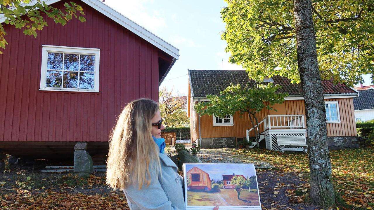 Norvegia, le luci, le anse e le ansie di Munch (parte seconda): Oslofjord occidentale, Åsgårdstrand e Horten nel Vestfold