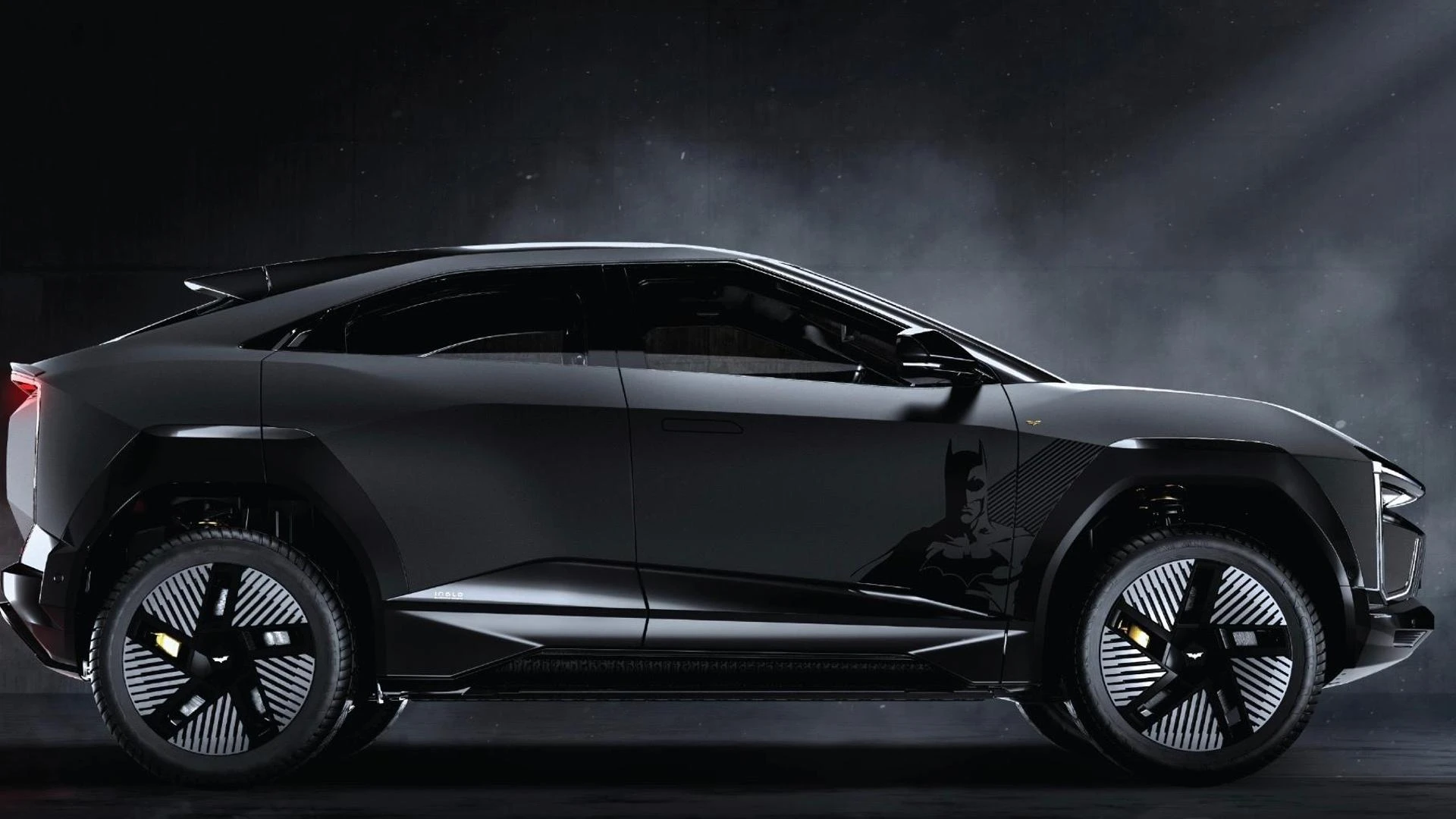 La nuova Batmobile? Un suv elettrico firmato Mahindra