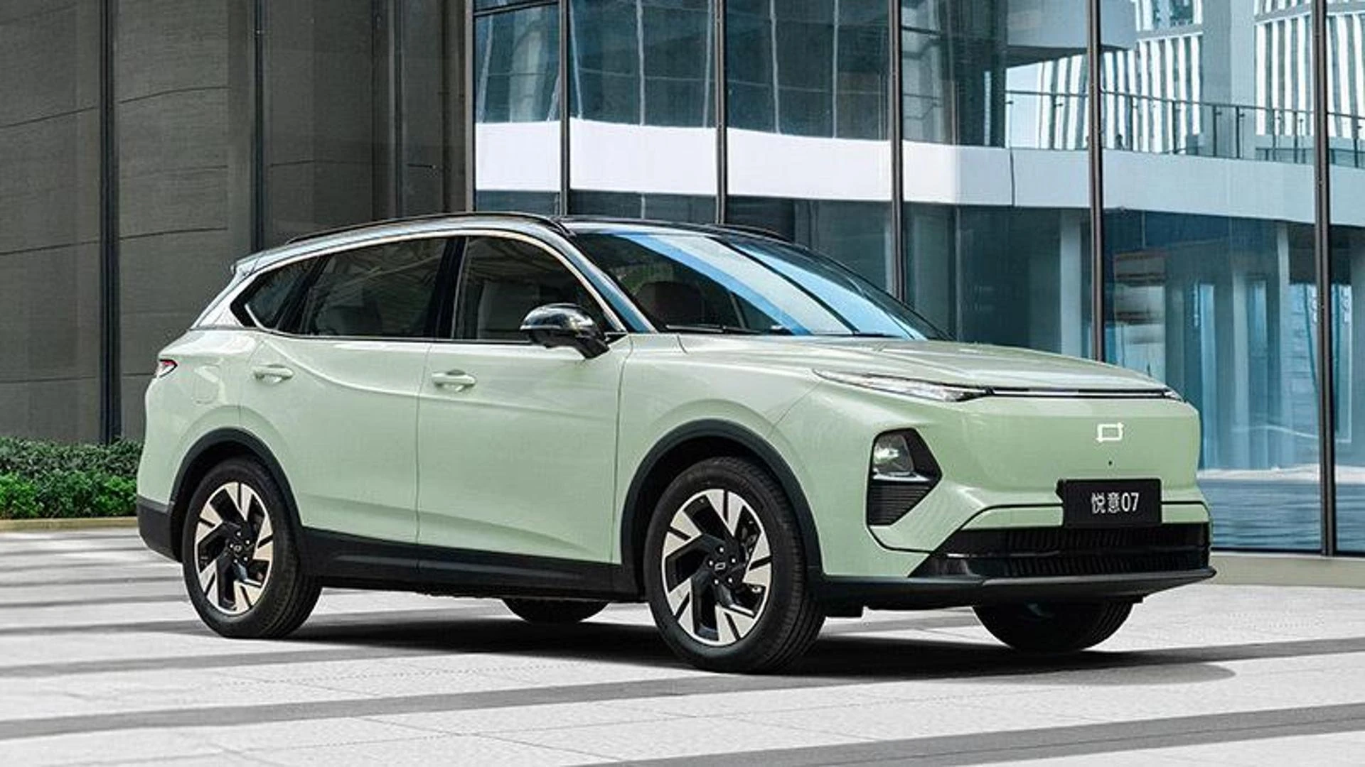 Bestune Joyee 07, nuovo SUV ibrido plug-in cinese