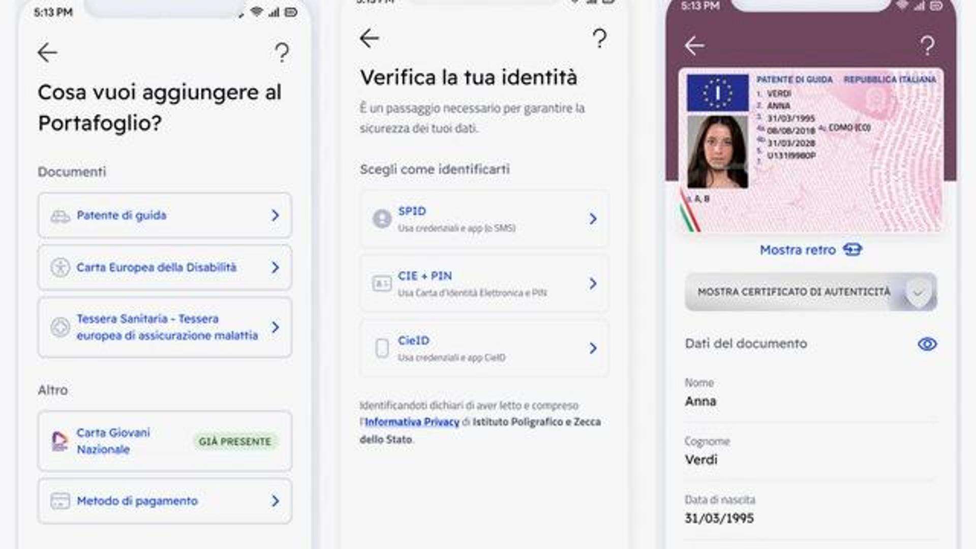 La patente digitale su tutti gli smartphone da dicembre: cos'è e come funziona IT Wallet