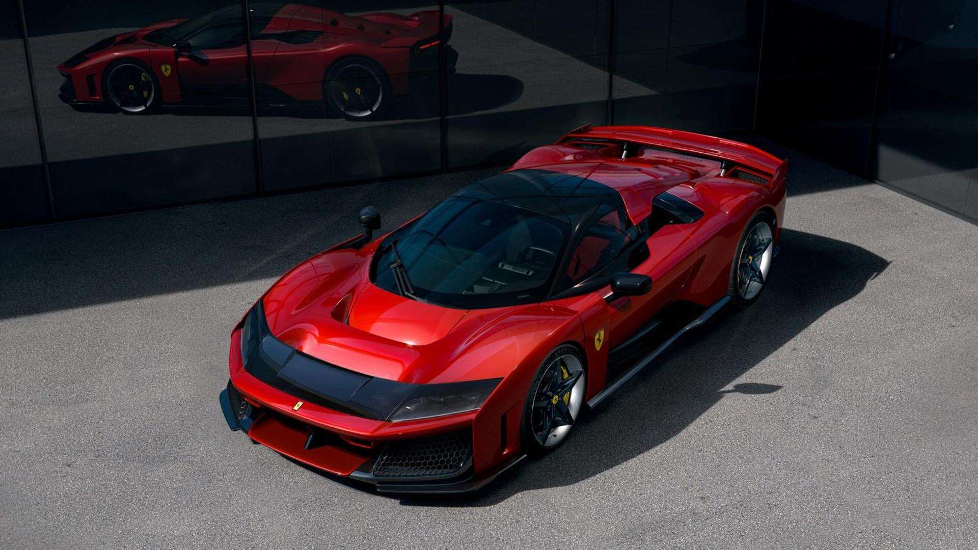 Ferrari F80, la nuova supercar di Maranello da 1200 CV