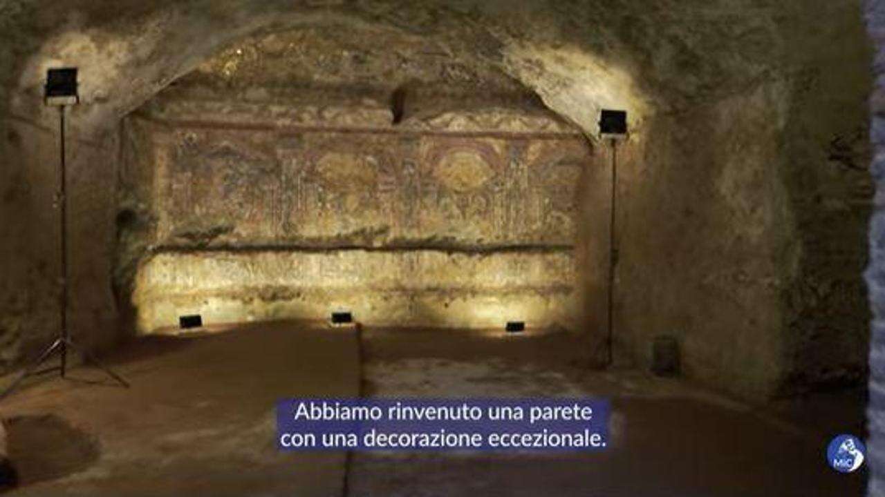 Scoperta una nuova domus a Roma, tra Foro e Palatino