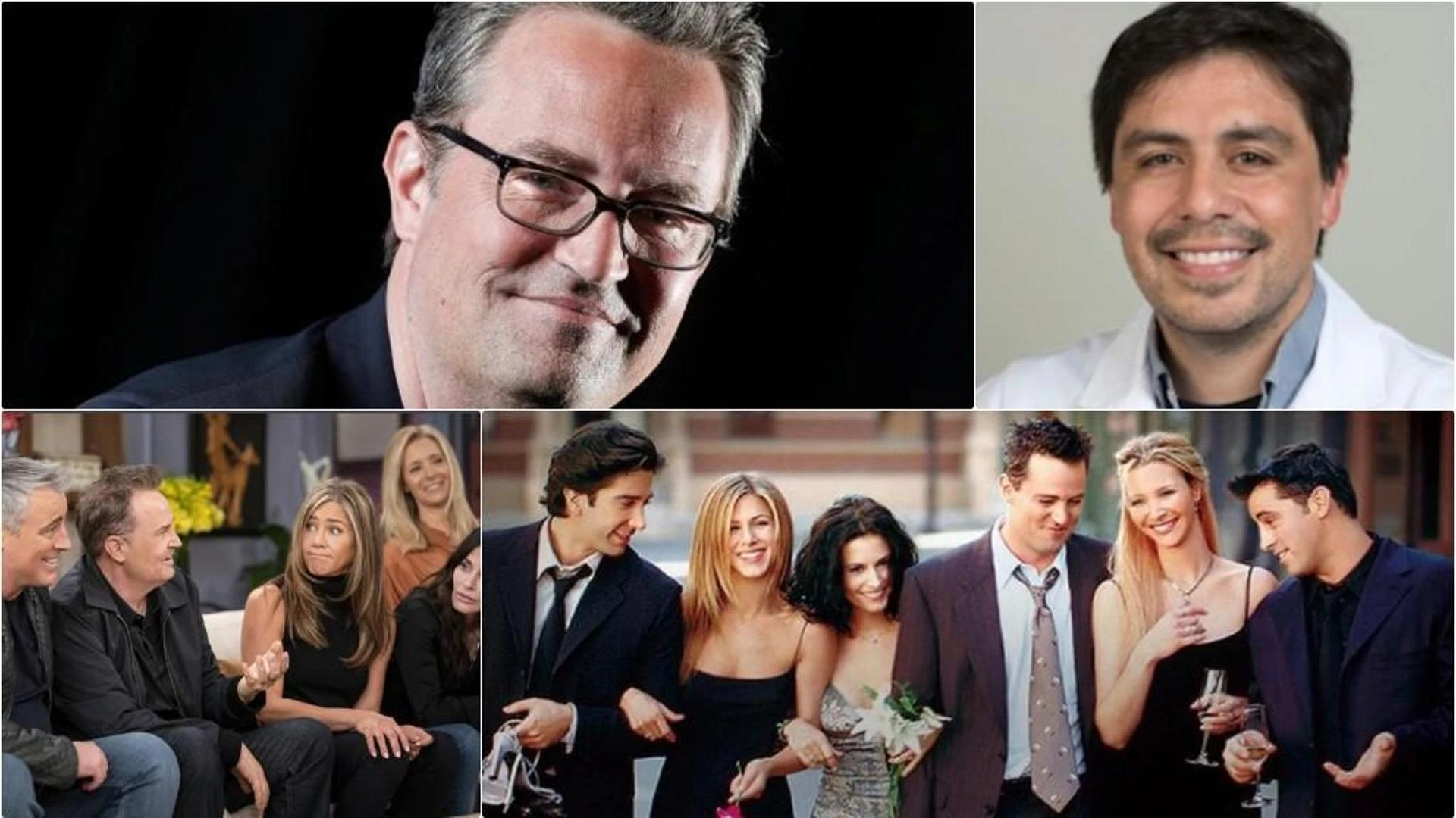 Matthew Perry, un medico si dichiara colpevole di aver fornito ketamina alla star di “Friends”