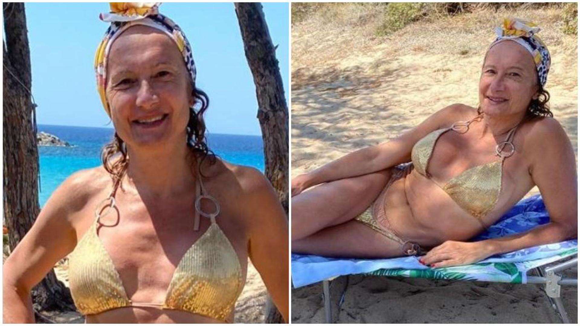 Vladimir Luxuria insultata sui social per una foto in bikini: “Gesto spontaneo, non volevo darmi arie da Miss Italia”