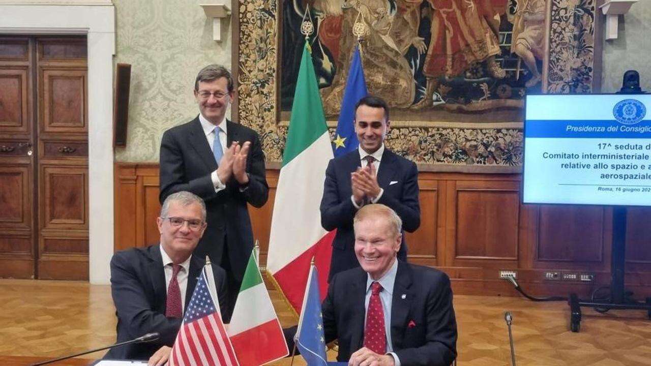 Italia e Usa assieme sulla Luna: siglato un accordo tra NASA e Agenzia Spaziale Italiana