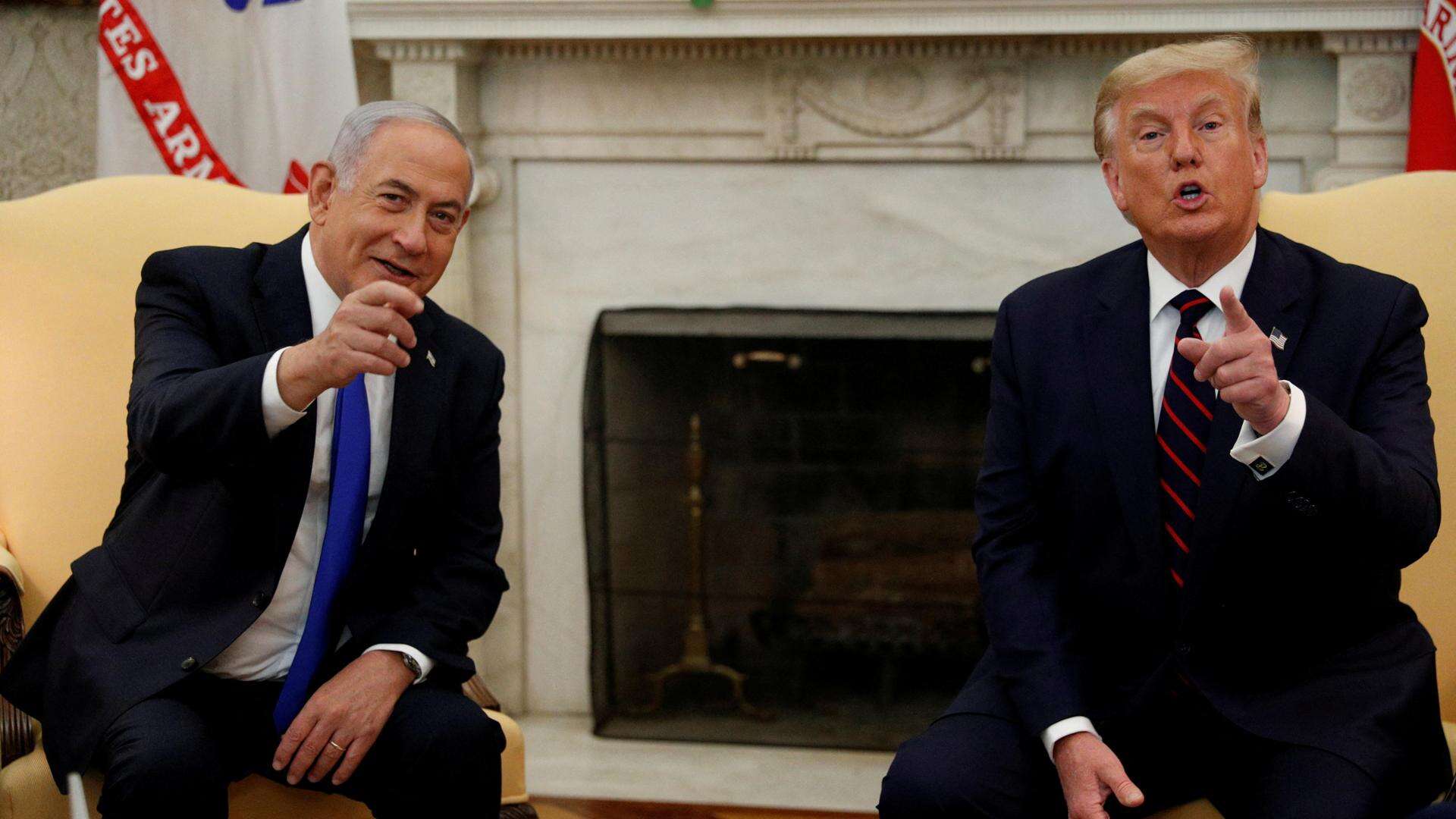 Netanyahu è arrivato negli Usa, domani incontrerà Trump. Anp chiede riunione Onu sulla Cisgiordania