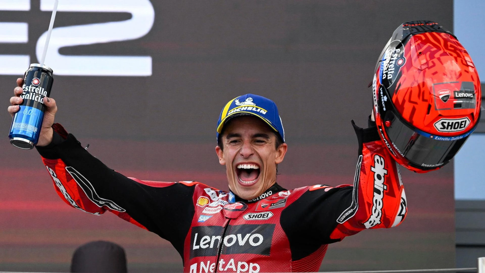 Gp Ungheria: Marc Marquez fa 100 e riapre il Mondiale