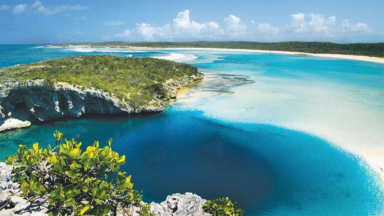 Chi ha il coraggio di tuffarsi nei blue hole delle Bahamas?