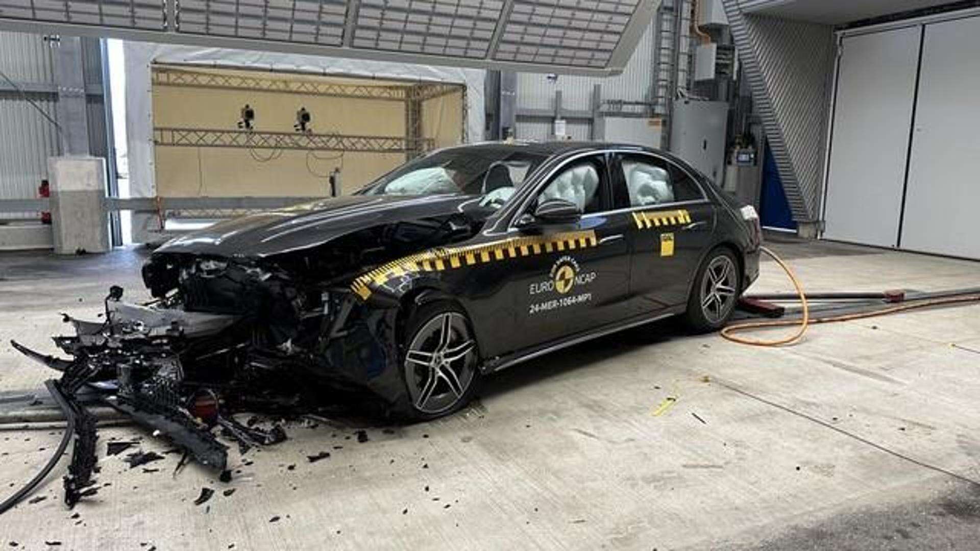 EuroNCAP, ecco le auto più sicure del 2024