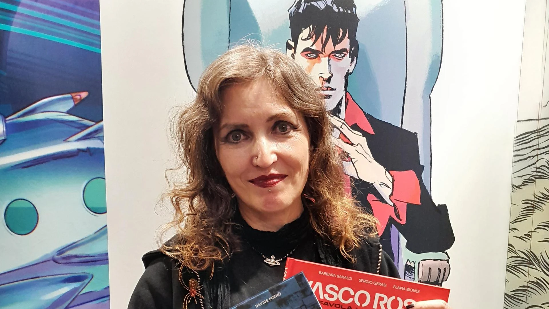 Barbara Baraldi: «Vasco e Dylan Dog, i miei amori»