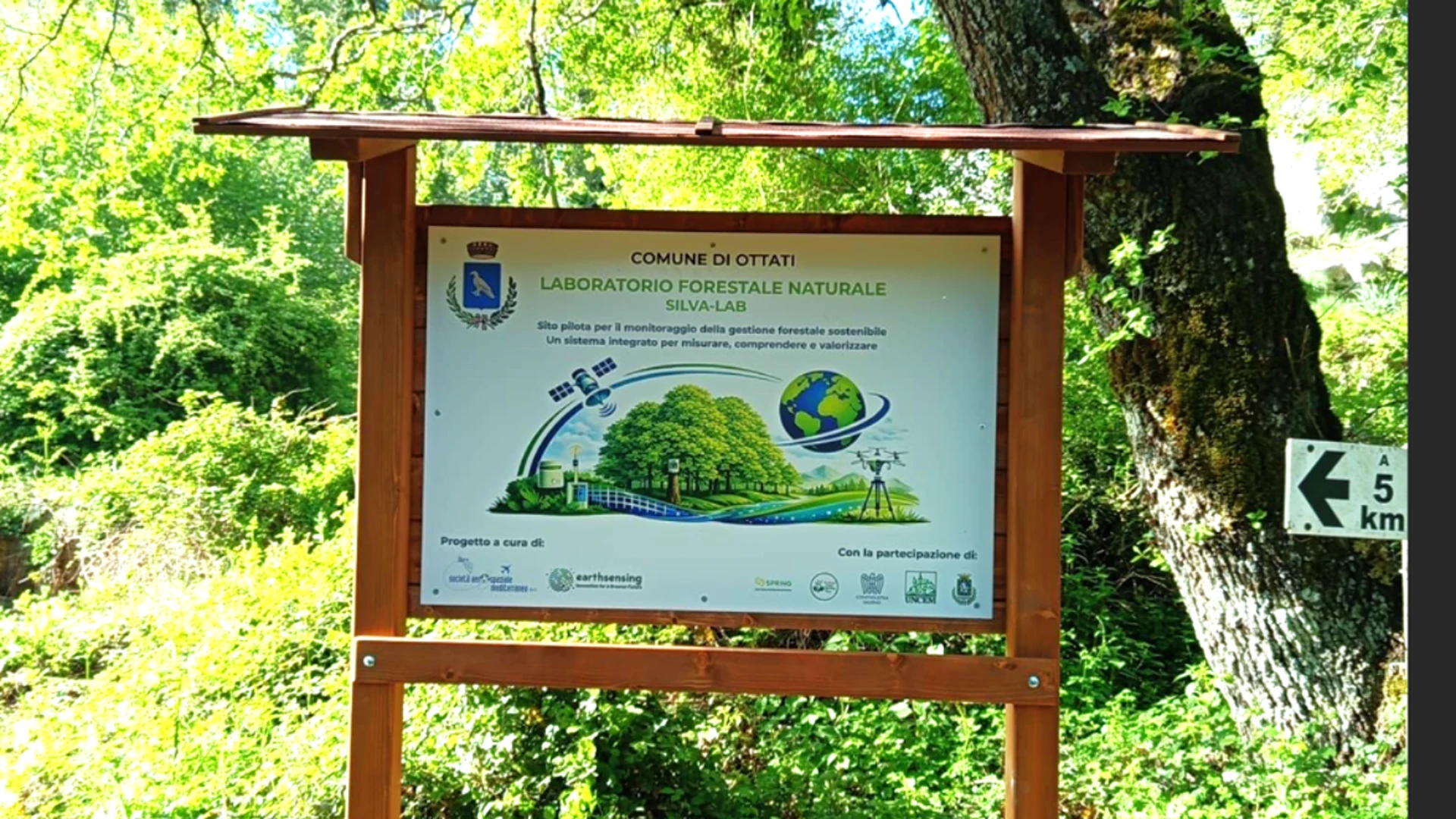 Droni e satelliti Starlink per i boschi del Cilento