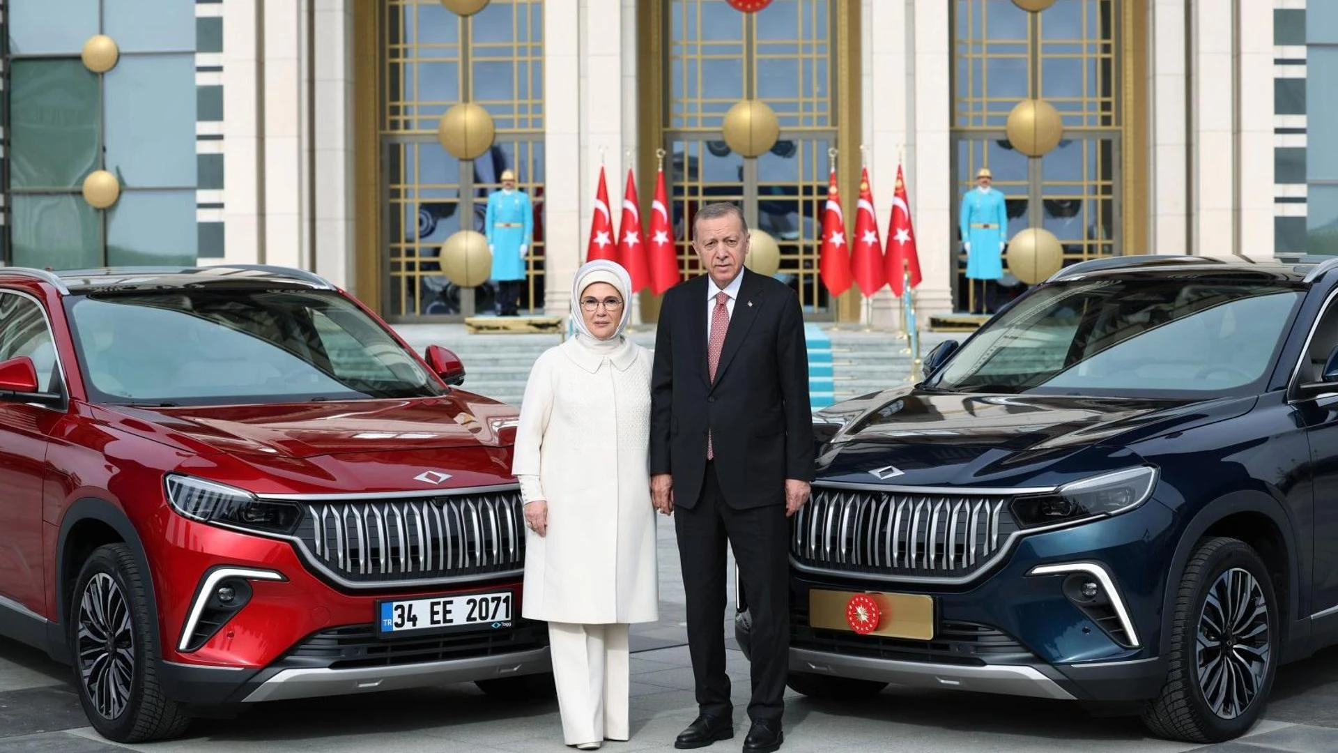 Dalla Turchia con l'elettrico, la Togg debutta all'IAA di Monaco